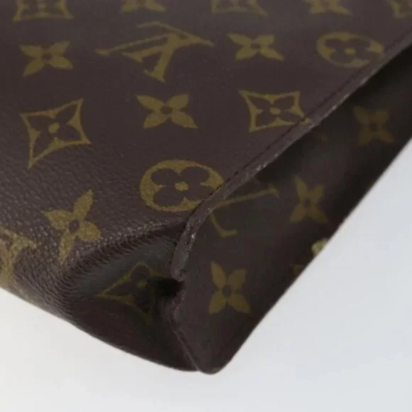 LOUIS VUITTON Monogram Poche Toilette 26 Pouch M47542 LV Auth 152073 - Picture 10 of 16